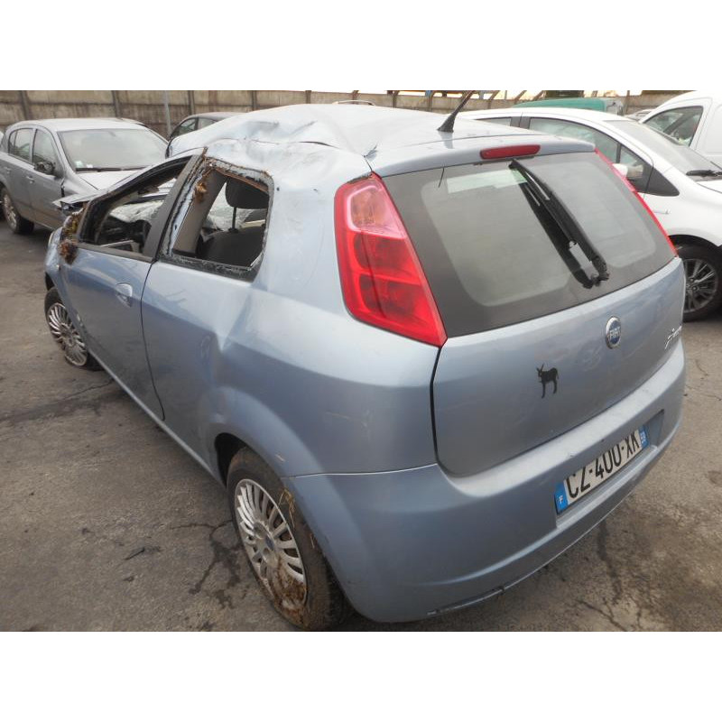Serrure avant gauche FIAT GRANDE PUNTO Photo n°7