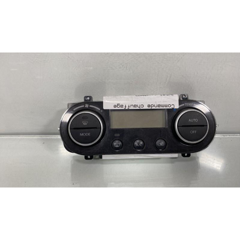 Commande chauffage SUZUKI SWIFT 3 Photo n°1