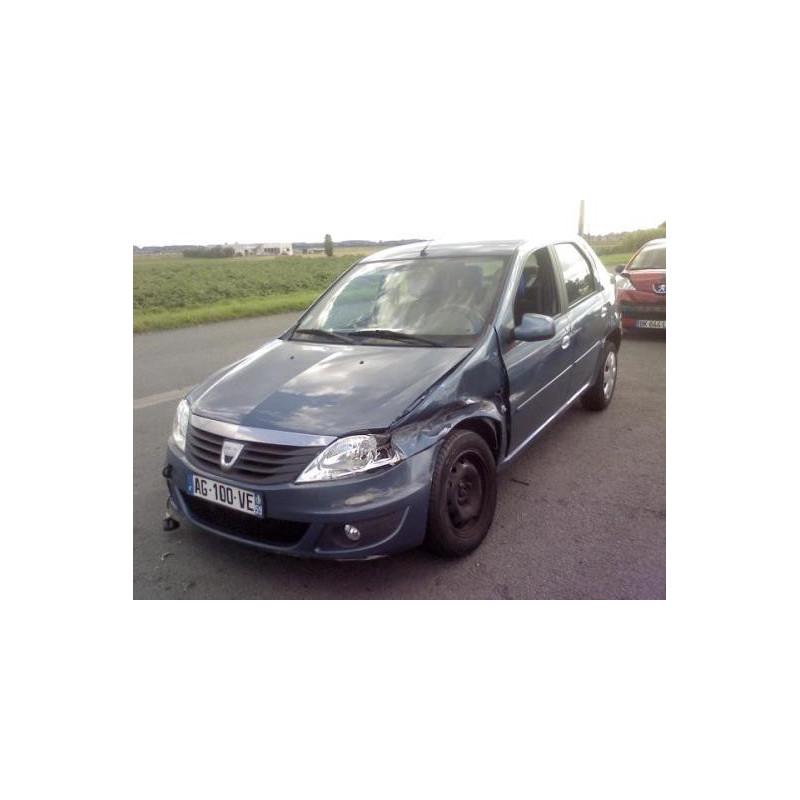 Poignee porte avant gauche DACIA LOGAN 1 Photo n°4