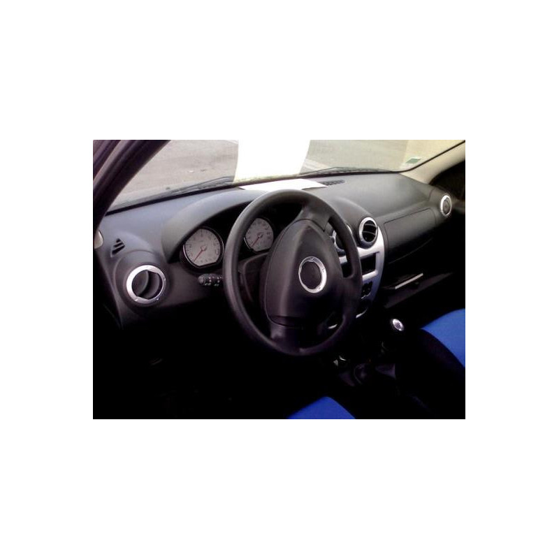 Poignee porte avant gauche DACIA LOGAN 1 Photo n°5