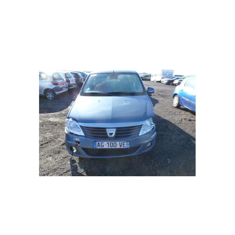 Poignee porte avant gauche DACIA LOGAN 1 Photo n°7