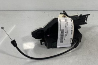 Serrure avant droit PEUGEOT 207