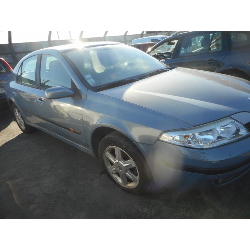 Capot RENAULT LAGUNA 2 Photo n°3