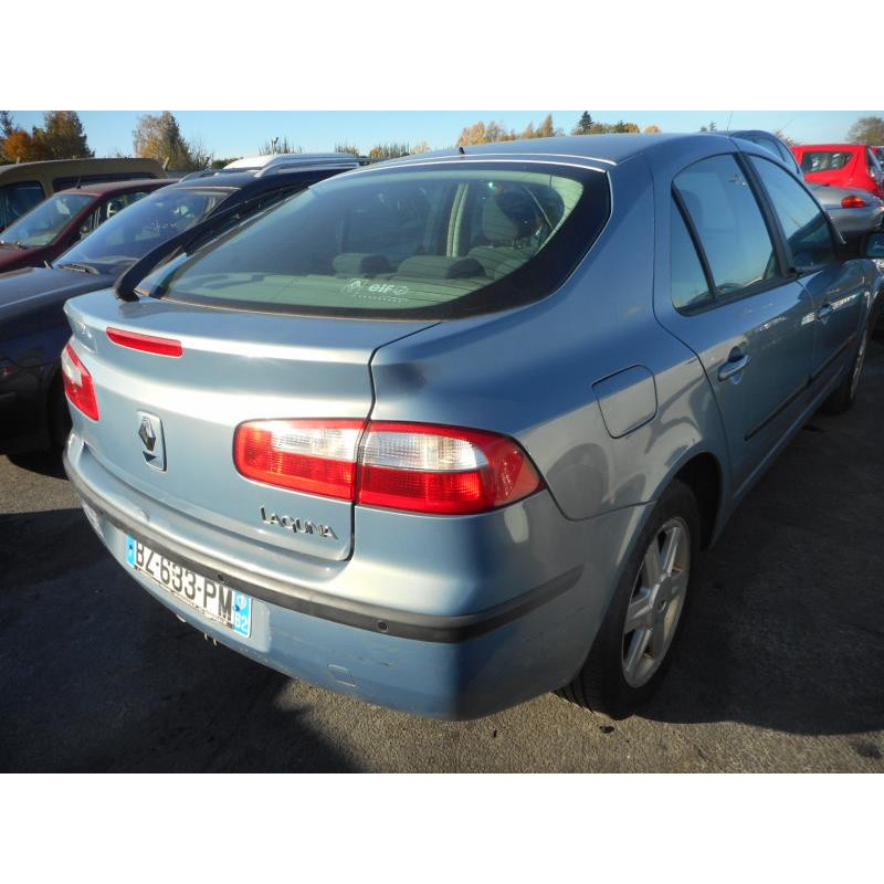 Capot RENAULT LAGUNA 2 Photo n°4