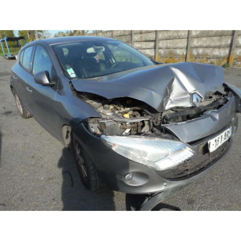 Bras essuie glace avant droit RENAULT MEGANE 3 Photo n°4