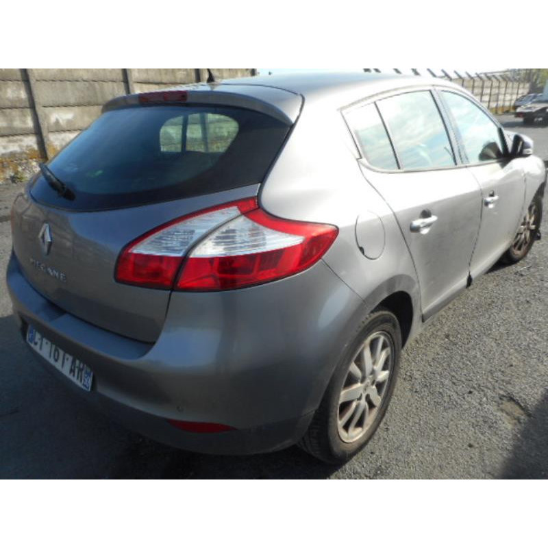 Bras essuie glace avant droit RENAULT MEGANE 3 Photo n°5