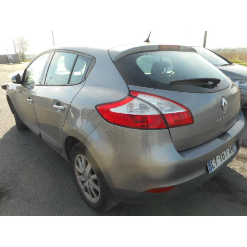 Bras essuie glace avant droit RENAULT MEGANE 3 Photo n°6