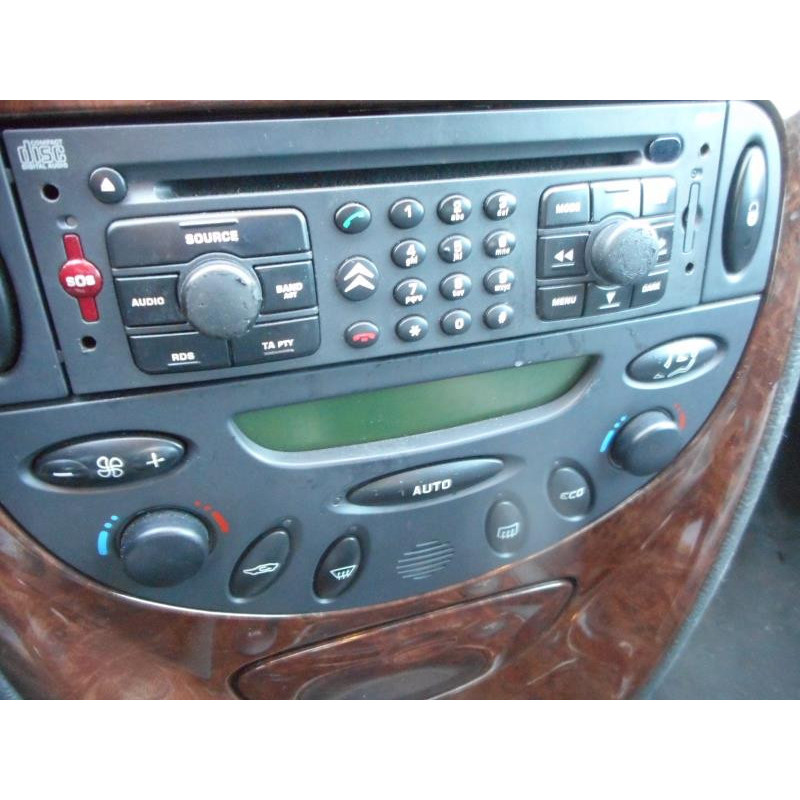 Avertisseur/Klaxon CITROEN C5 1 Photo n°9