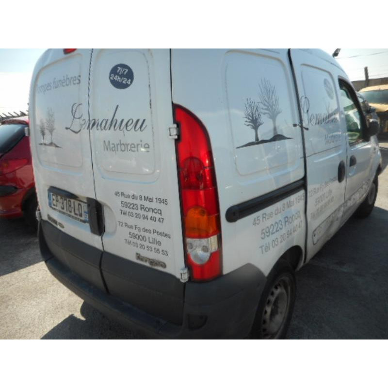 Poignee porte avant droit RENAULT KANGOO 1 Photo n°7