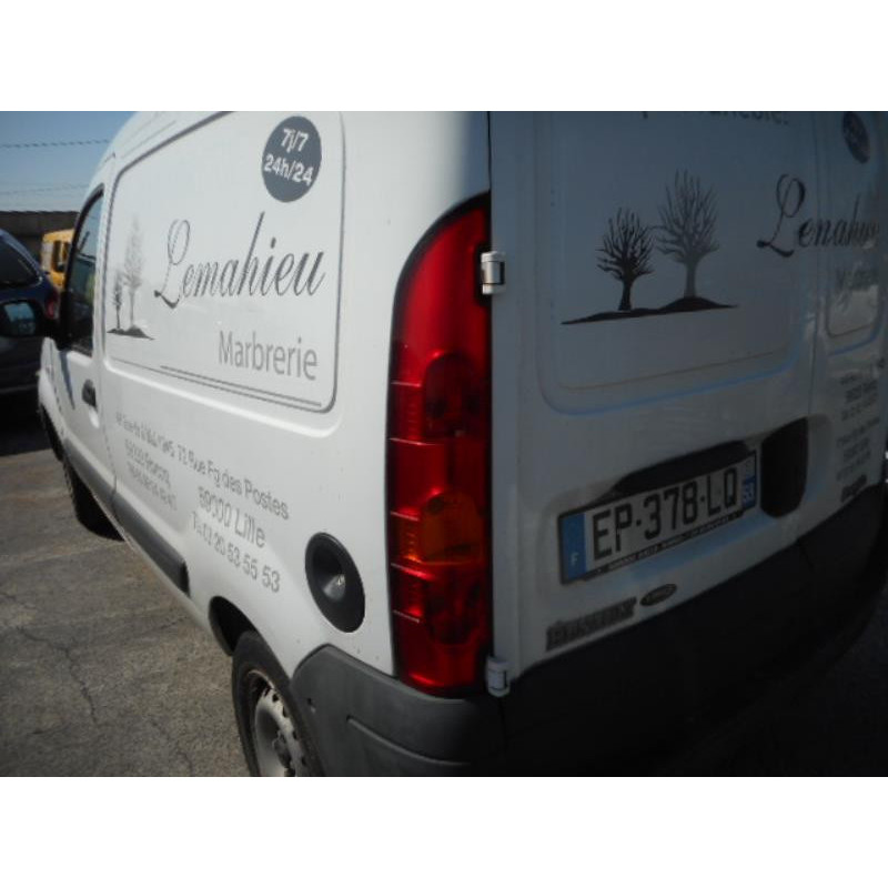 Poignee porte avant droit RENAULT KANGOO 1 Photo n°8