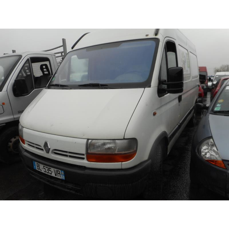 Serrure avant droit RENAULT MASTER 2 Photo n°4