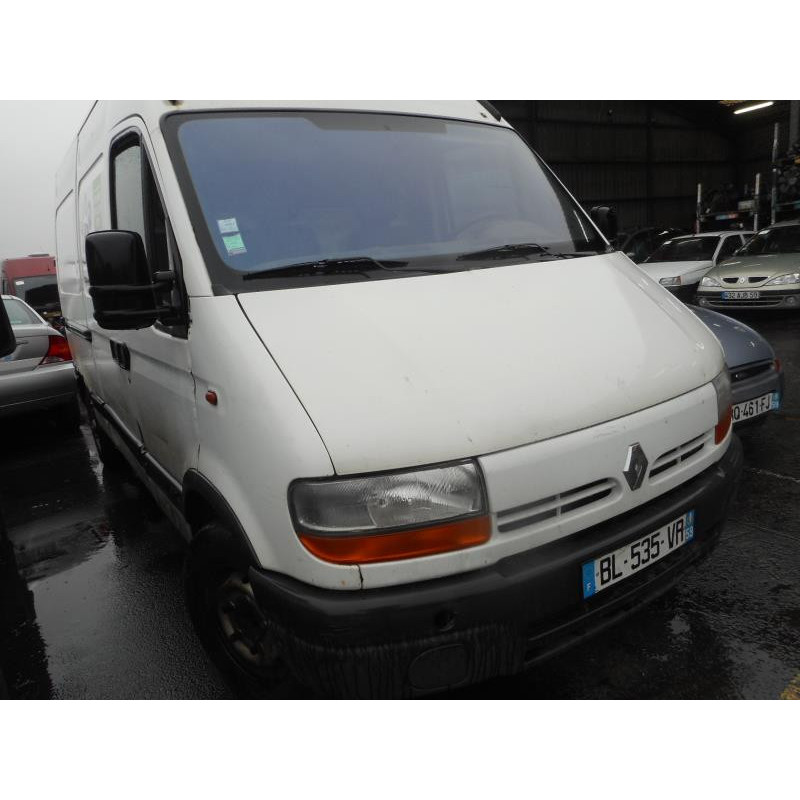 Serrure avant droit RENAULT MASTER 2 Photo n°5