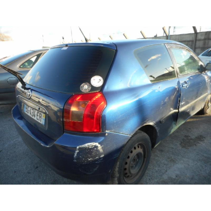 Serrure avant droit TOYOTA COROLLA 10 Photo n°6