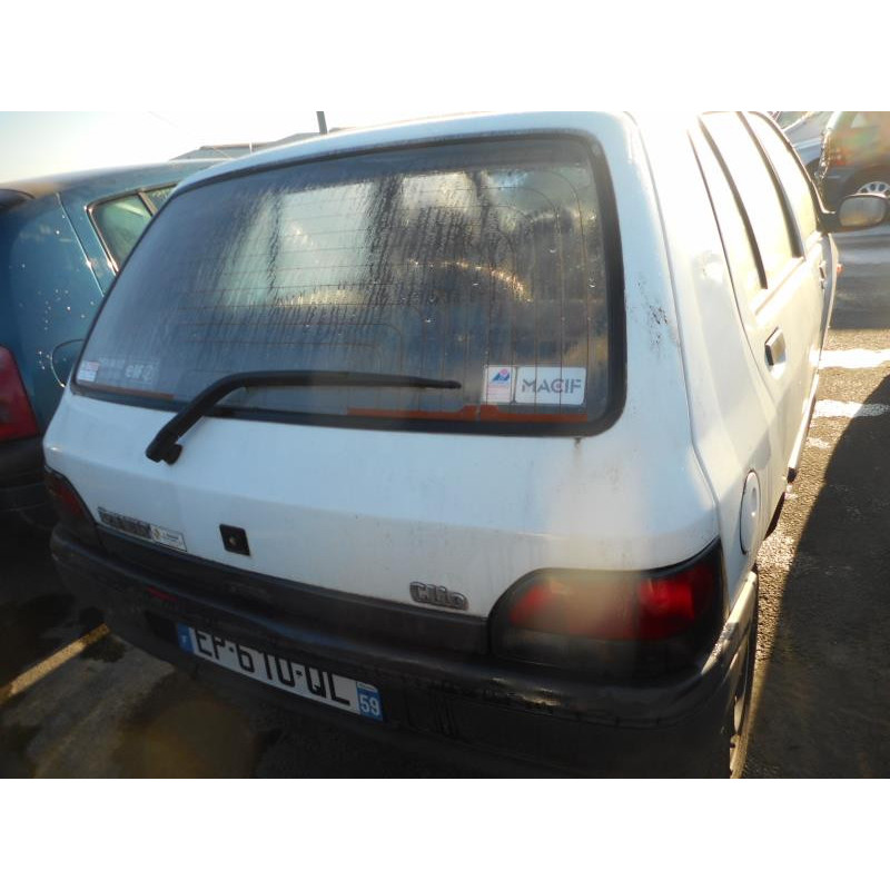 Serrure avant droit RENAULT CLIO 1 Photo n°6