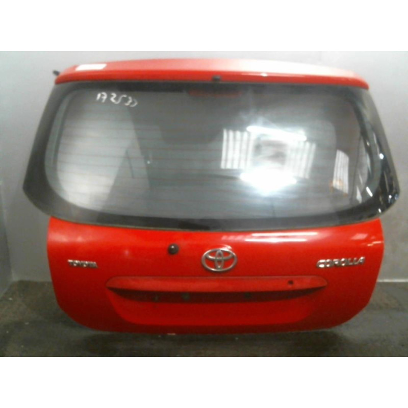Malle/Hayon arriere TOYOTA COROLLA 10 Photo n°1