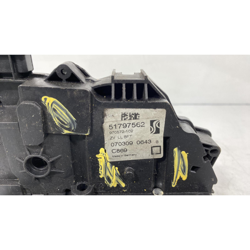 Serrure avant droit FIAT GRANDE PUNTO Photo n°2