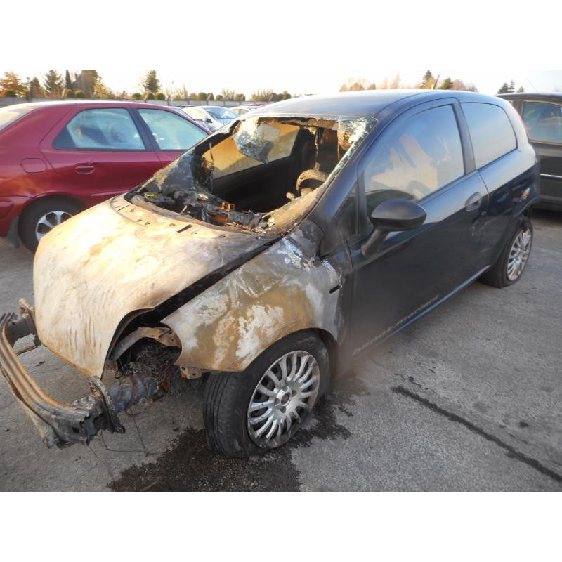 Serrure avant droit FIAT GRANDE PUNTO Photo n°4