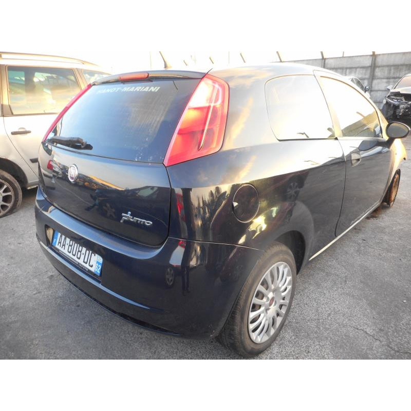 Serrure avant droit FIAT GRANDE PUNTO Photo n°5