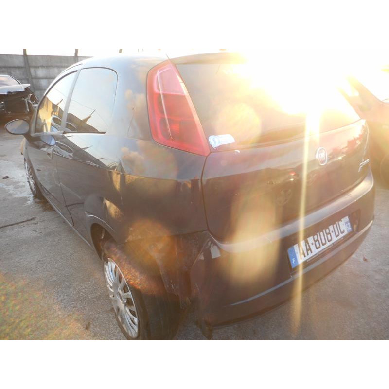 Serrure avant droit FIAT GRANDE PUNTO Photo n°6