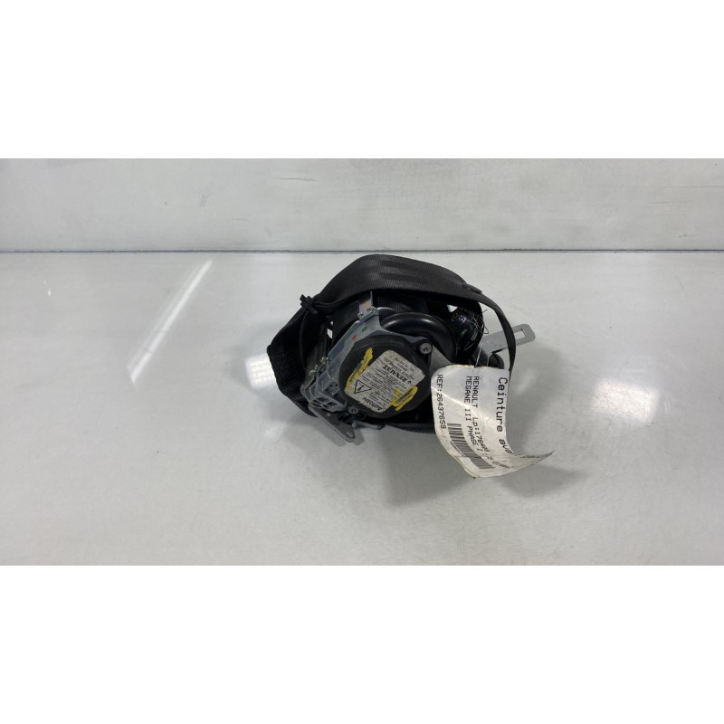 Pretensionneur de ceinture avant gauche RENAULT MEGANE 3 Photo n°1