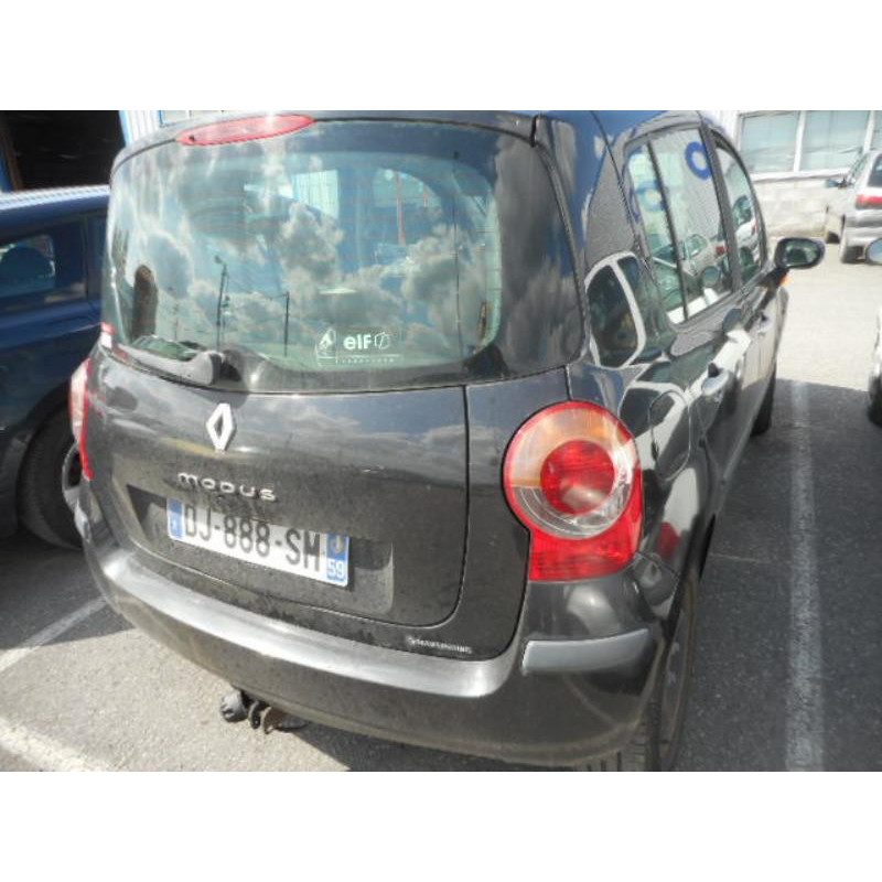 Capot RENAULT MODUS Photo n°4