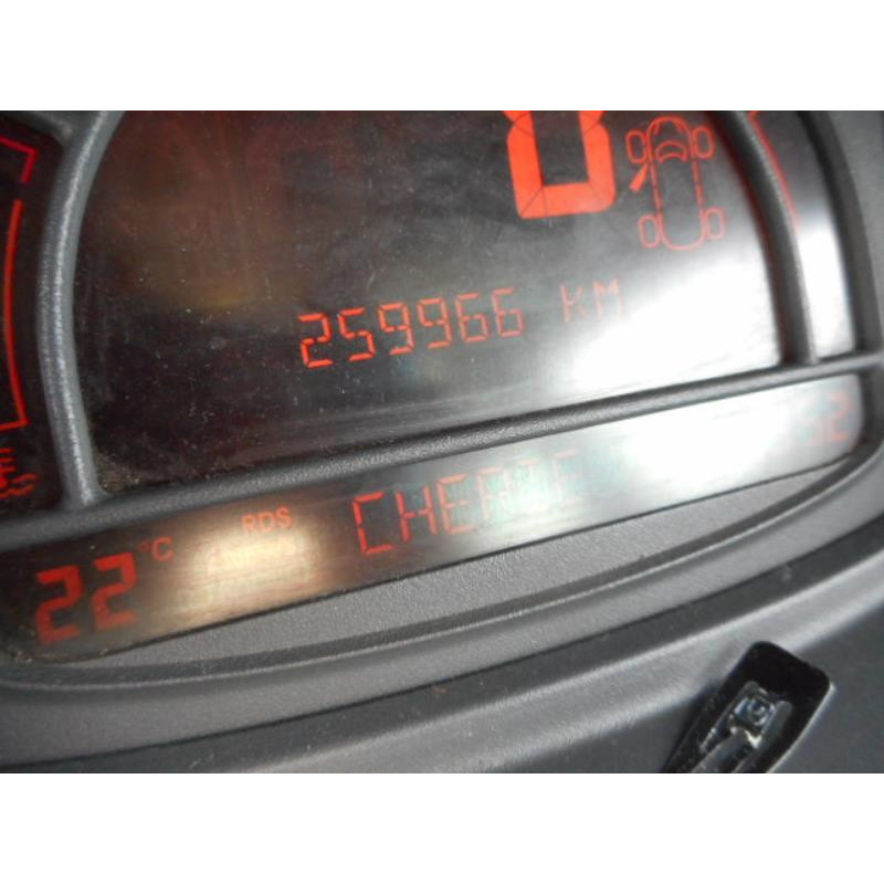 Capot RENAULT MODUS Photo n°9