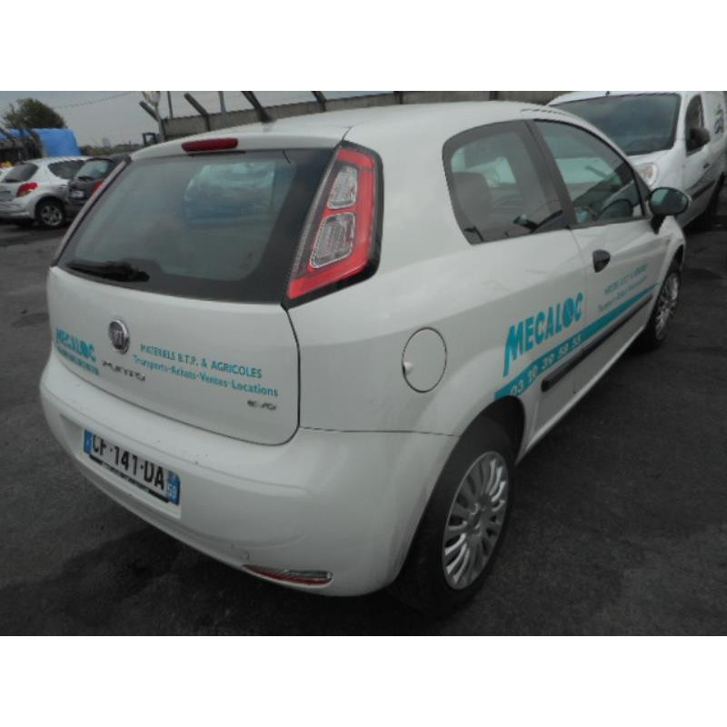 Commande de phare FIAT PUNTO EVO 3 Photo n°6