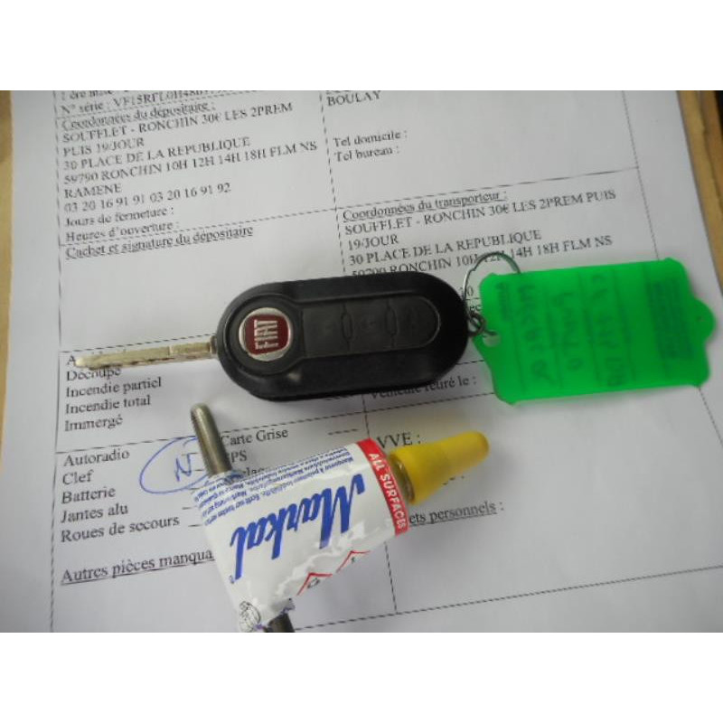 Commande de phare FIAT PUNTO EVO 3 Photo n°12