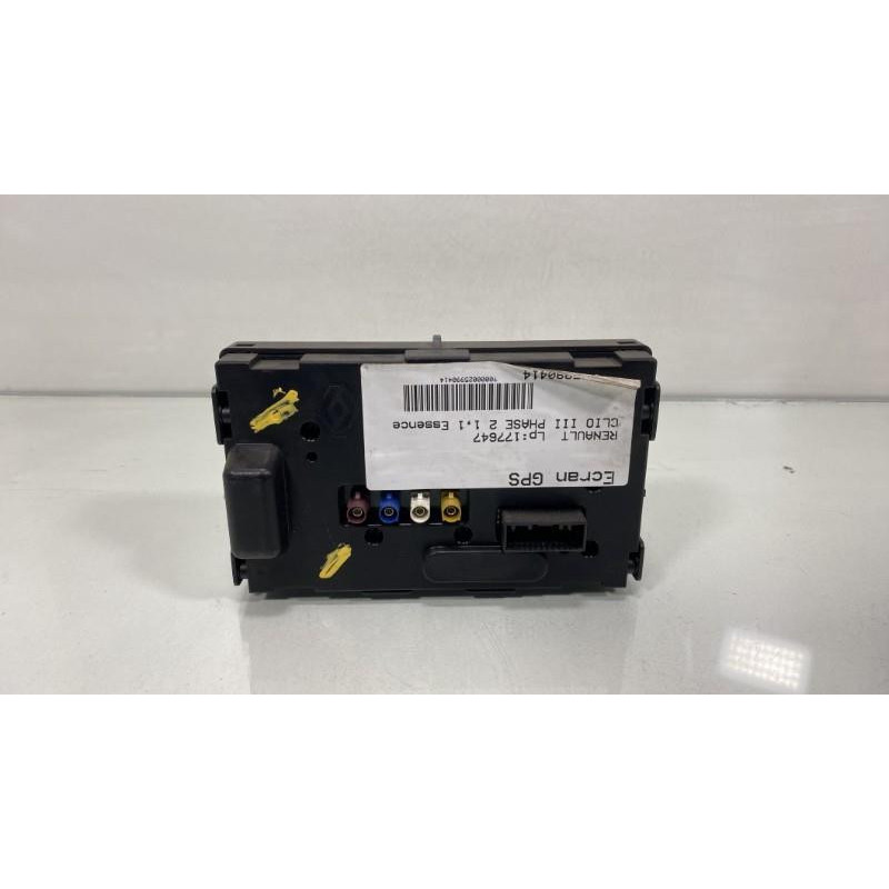 Ecran GPS RENAULT CLIO 3 Photo n°2