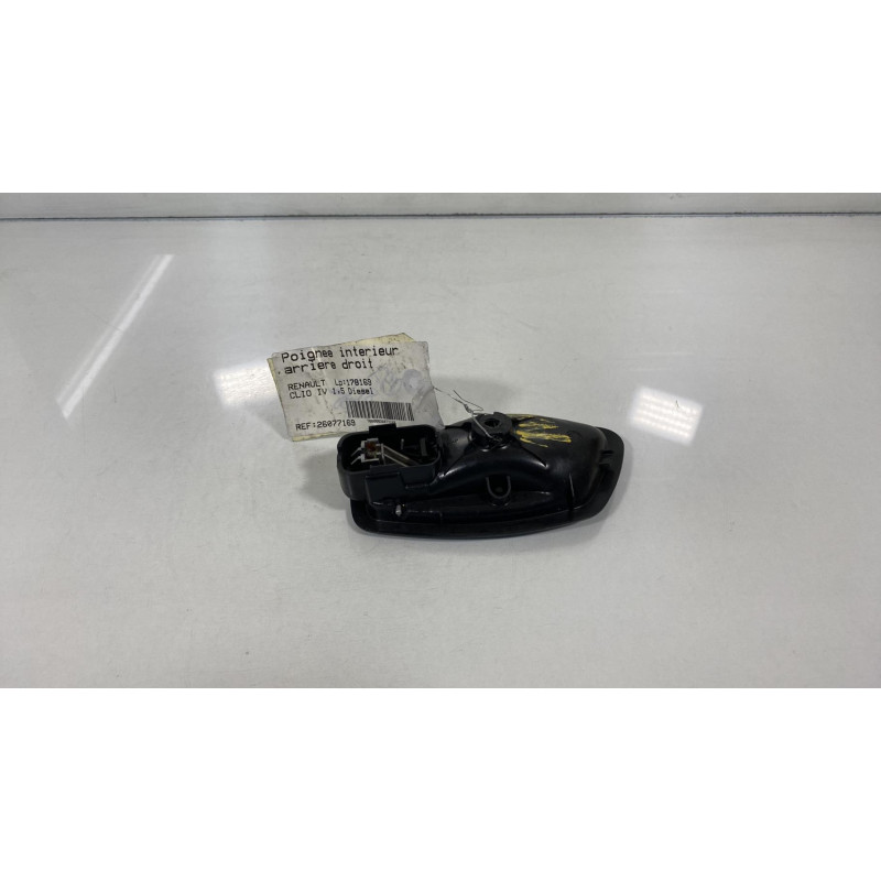 Poignee interieur arriere droit RENAULT CLIO 4 Photo n°3