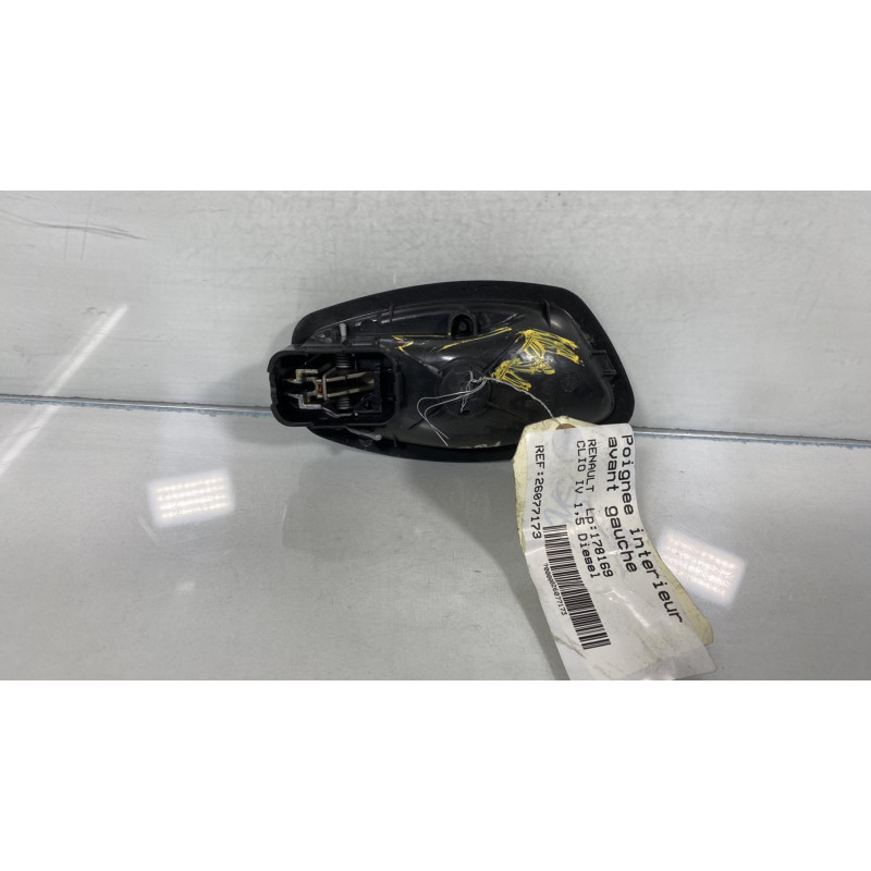 Poignee interieur avant gauche RENAULT CLIO 4 Photo n°2