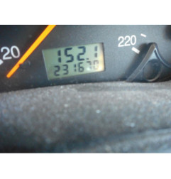 Malle/Hayon arriere FORD FOCUS 1