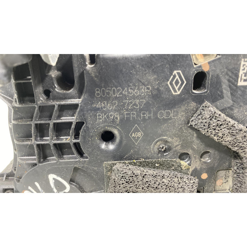 Serrure avant droit RENAULT CLIO 4 Photo n°3