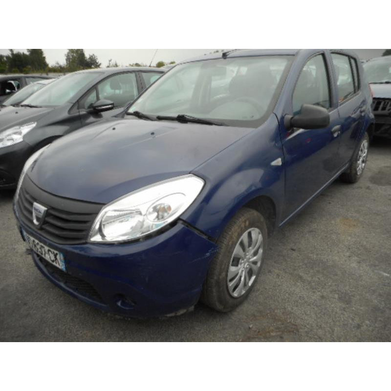 Commande chauffage DACIA SANDERO 1 Photo n°4