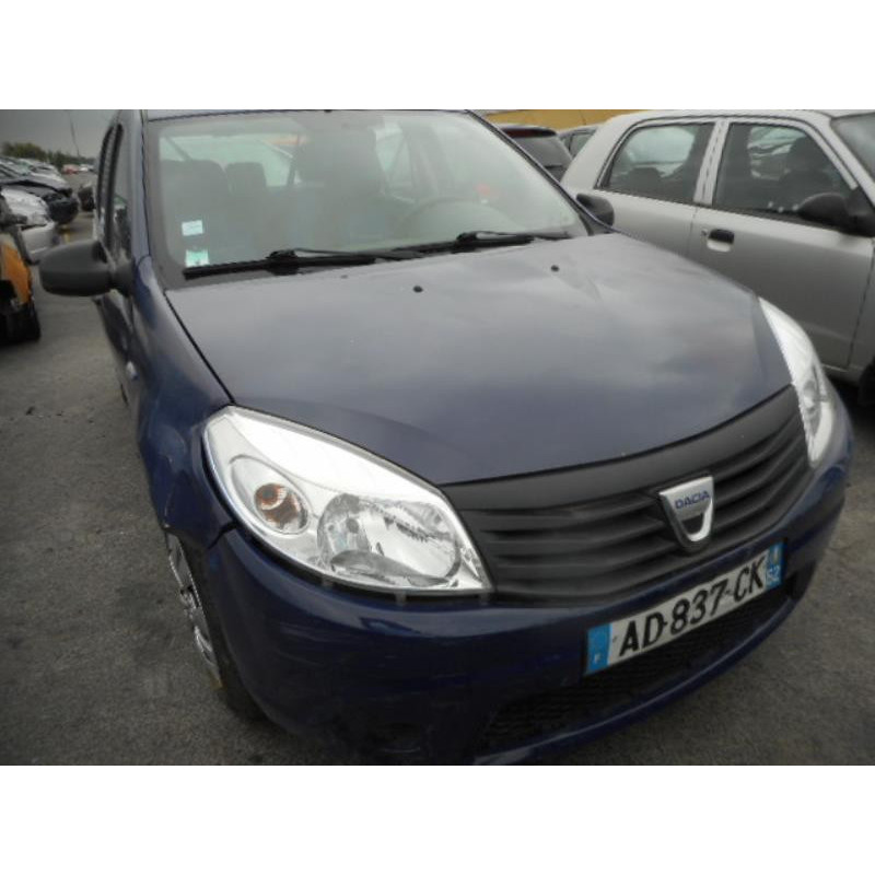 Commande chauffage DACIA SANDERO 1 Photo n°5