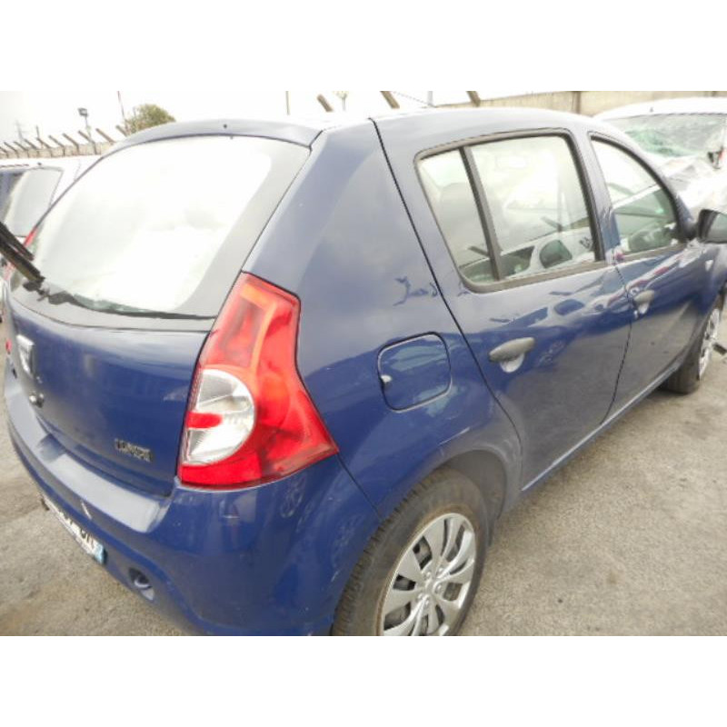 Commande chauffage DACIA SANDERO 1 Photo n°6