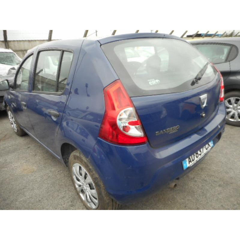 Commande chauffage DACIA SANDERO 1 Photo n°7