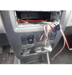 Commande chauffage DACIA SANDERO 1