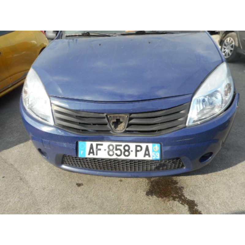 Trappe d'essence DACIA SANDERO 1 Photo n°5