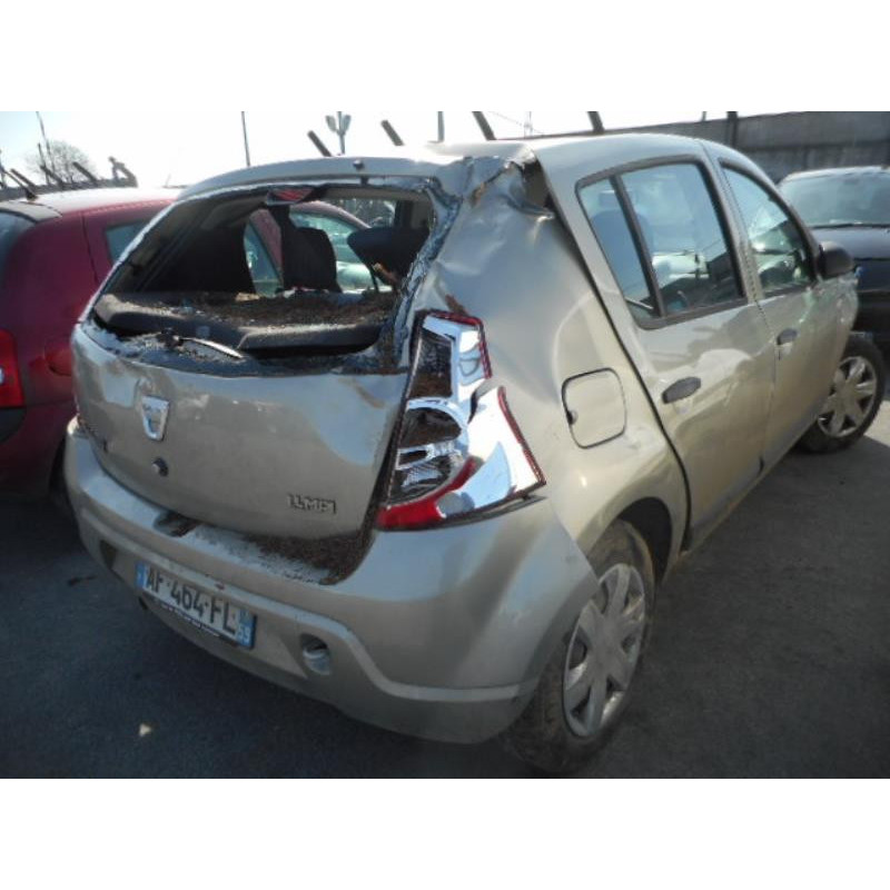Poignee interieur avant droit DACIA SANDERO 1 Photo n°6
