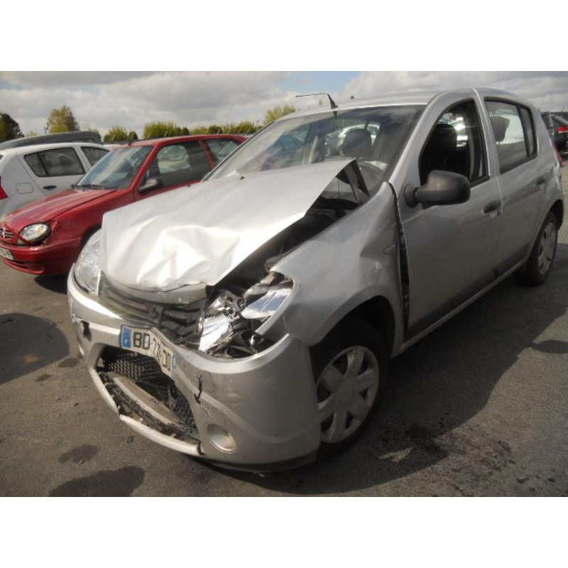 Poignee interieur avant gauche DACIA SANDERO 1 Photo n°4