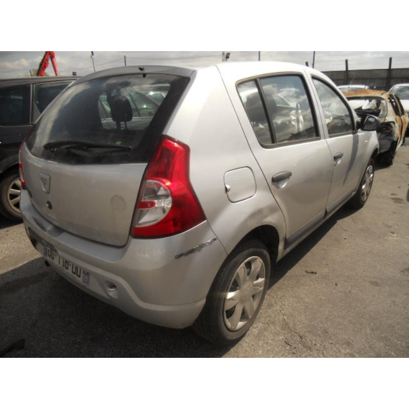 Bloc ABS (freins anti-blocage) DACIA SANDERO 1 Photo n°4