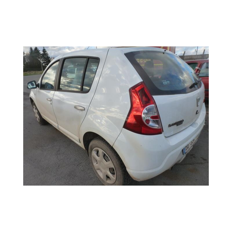 Poignee interieur avant droit DACIA SANDERO 1 Photo n°8