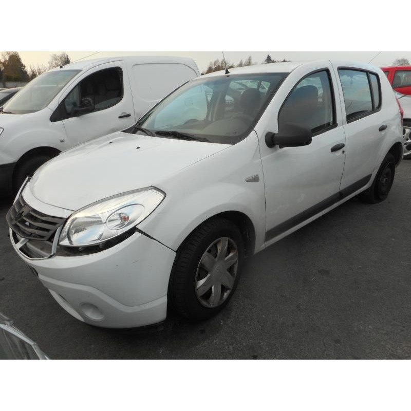 Trappe d'essence DACIA SANDERO 1 Photo n°4