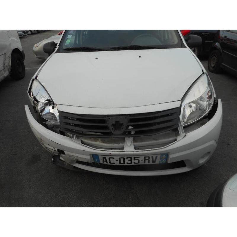 Trappe d'essence DACIA SANDERO 1 Photo n°5