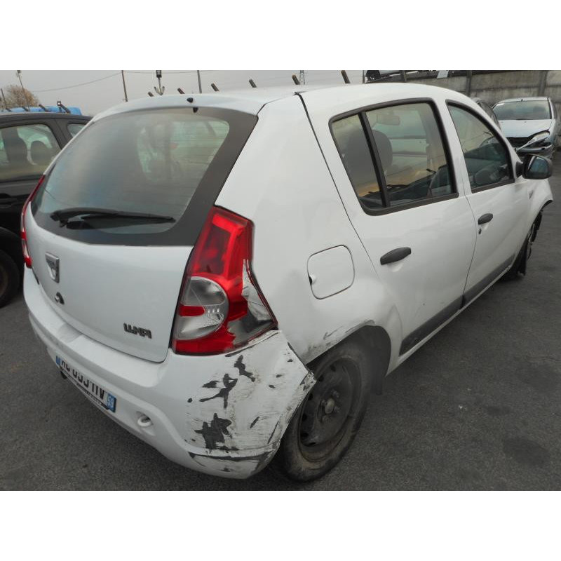 Trappe d'essence DACIA SANDERO 1 Photo n°7