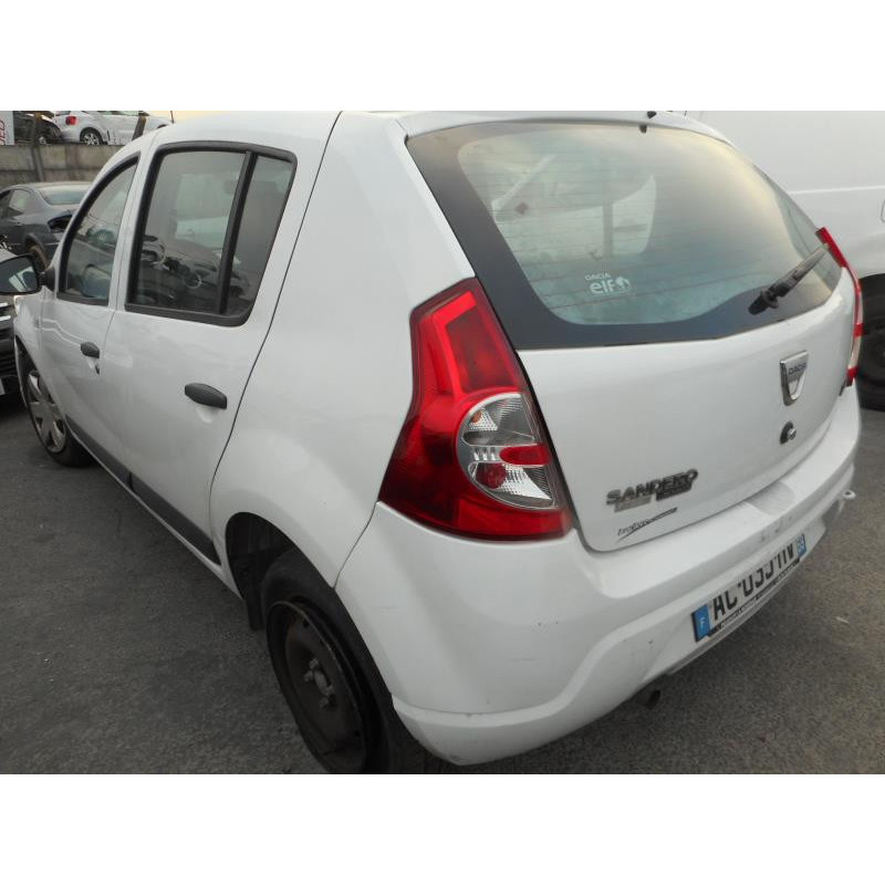 Trappe d'essence DACIA SANDERO 1 Photo n°8