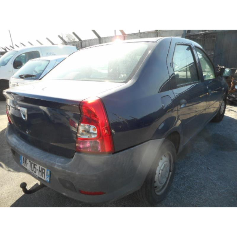 Bloc ABS (freins anti-blocage) DACIA LOGAN 1 Photo n°3