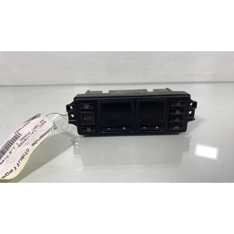 Commande chauffage AUDI A4 1 Photo n°1