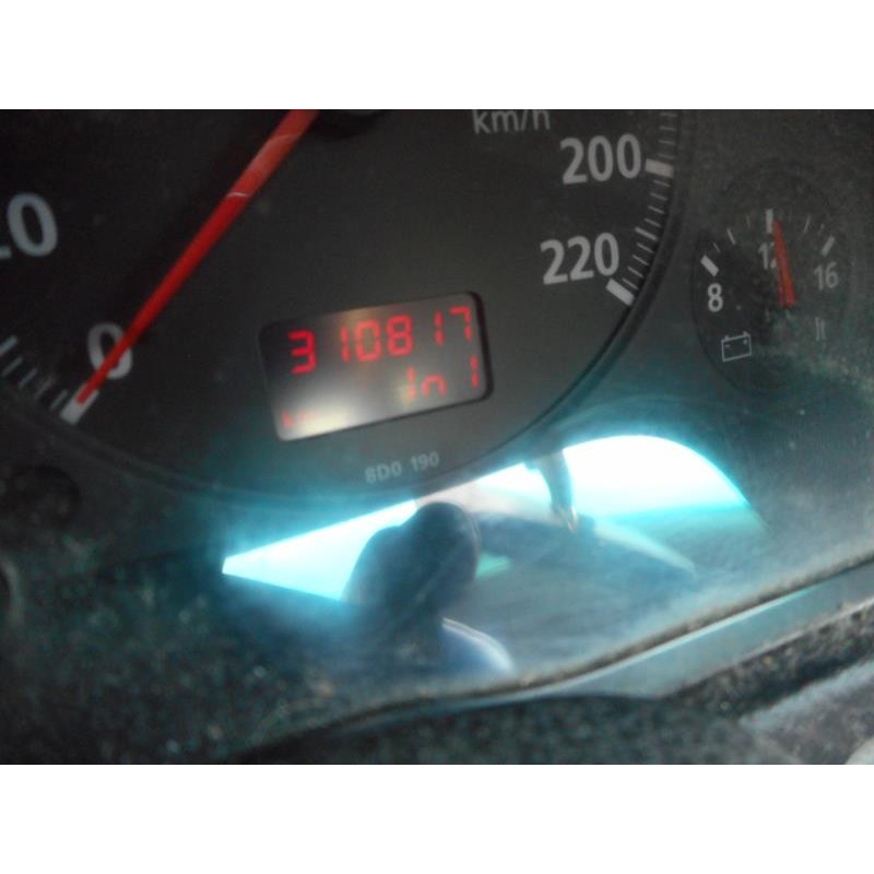 Commande chauffage AUDI A4 1 Photo n°10